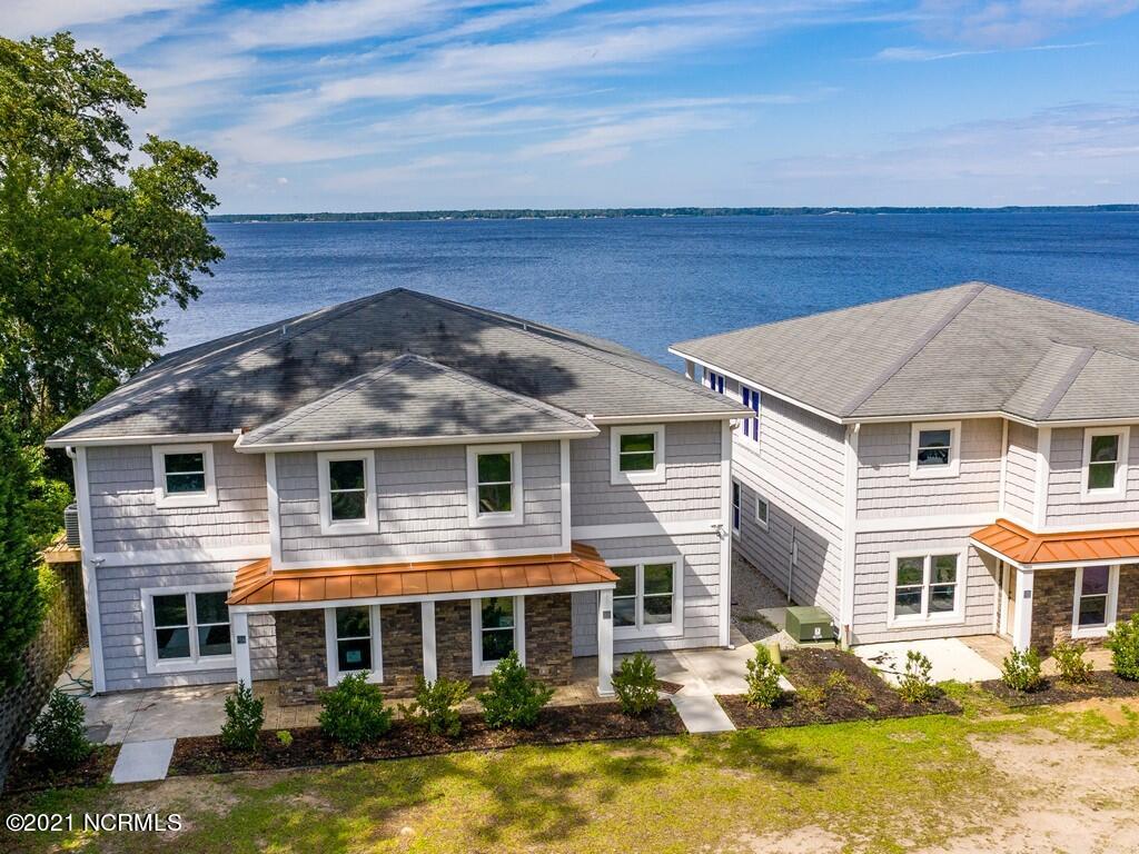 1129 Bennett Road, Unit 9A Minnesott Beach, NC 28510 - Photo 25 of 38 003_Chill Photo Aerials8