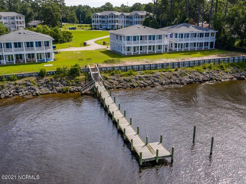 1129 Bennett Road, Unit 9A Minnesott Beach, NC 28510 - Photo 27 of 38 005_Chill Photo Aerials19