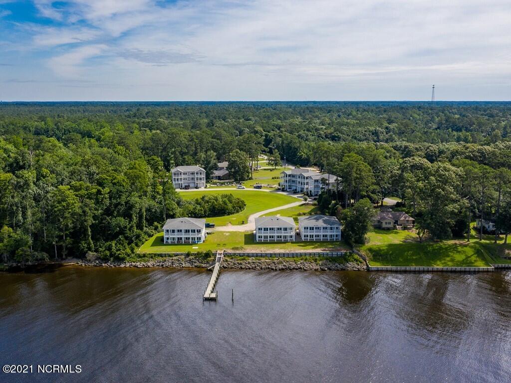 1129 Bennett Road, Unit 9A Minnesott Beach, NC 28510 - Photo 28 of 38 006_Chill Photo Aerials17