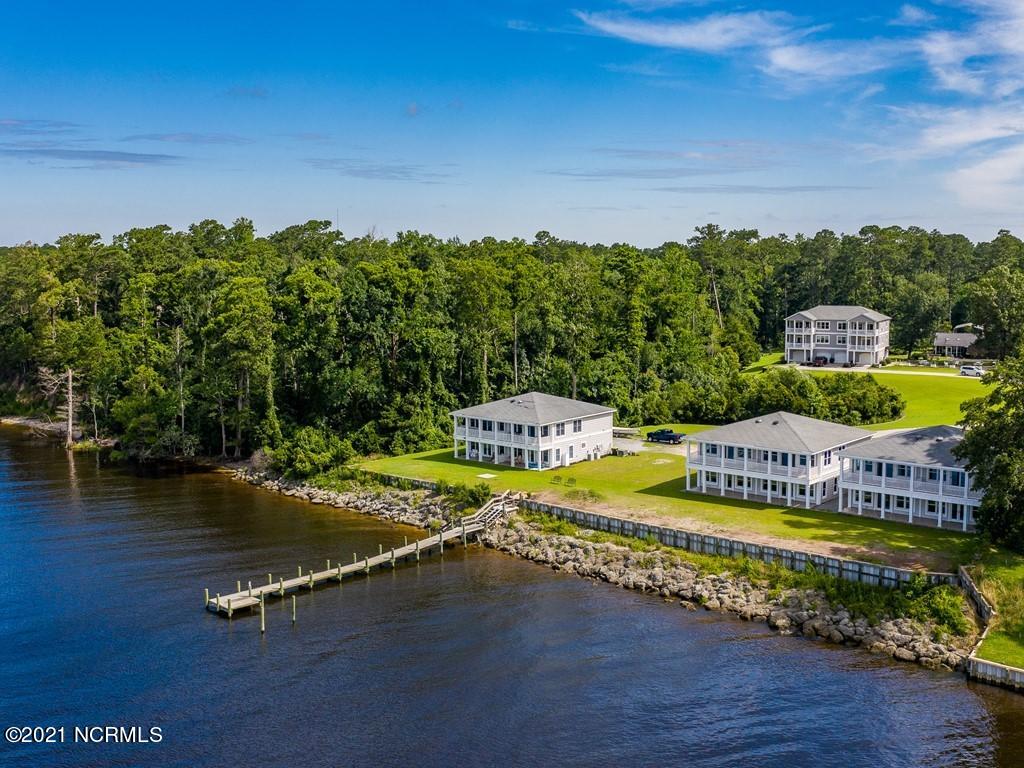 1129 Bennett Road, Unit 9A Minnesott Beach, NC 28510 - Photo 30 of 38 009_Chill Photo Aerials15