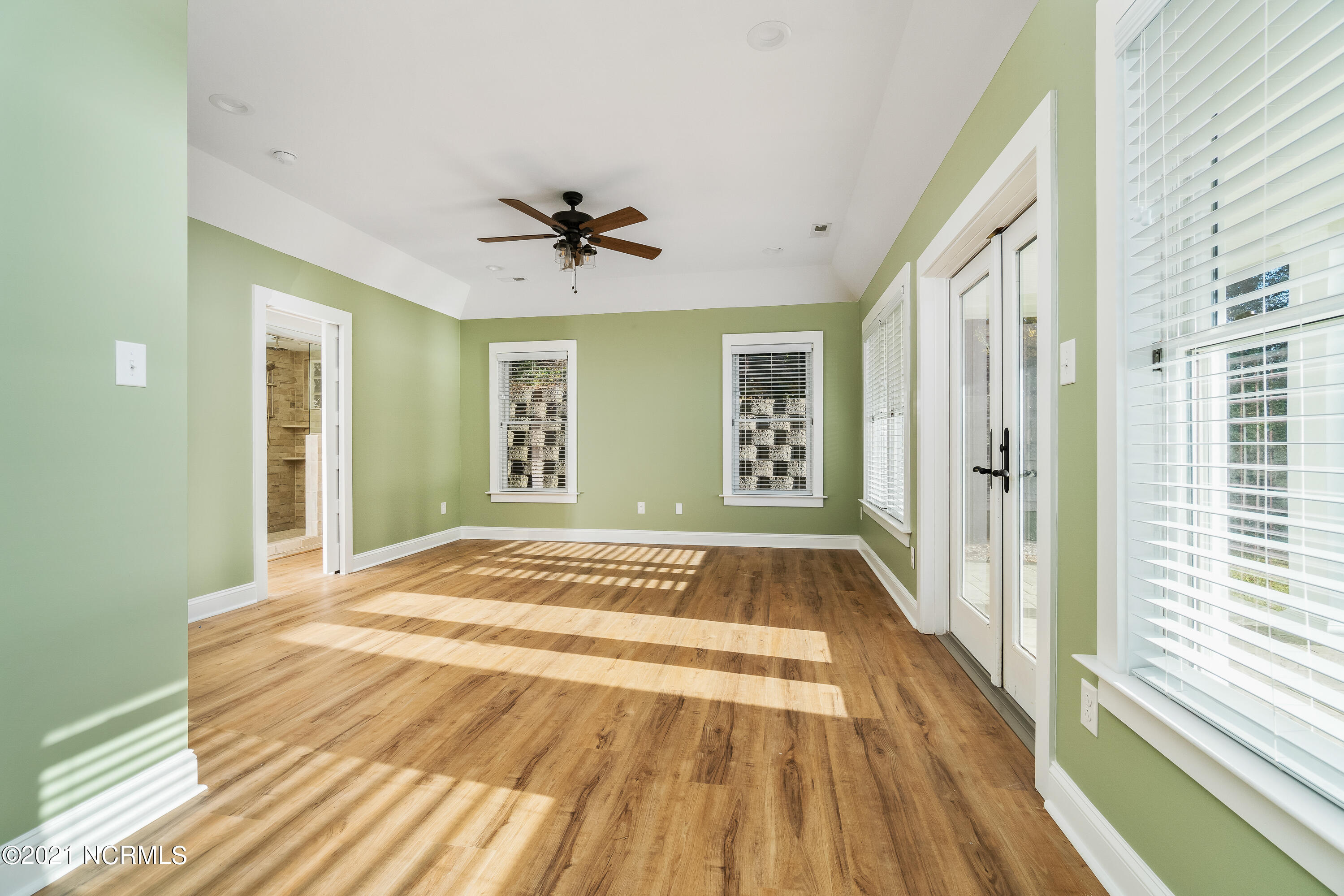 1129 Bennett Road, Unit 9A Minnesott Beach, NC 28510 - Photo 10 of 38 1st Floor Master Bedroom