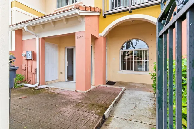 a view of building exterior