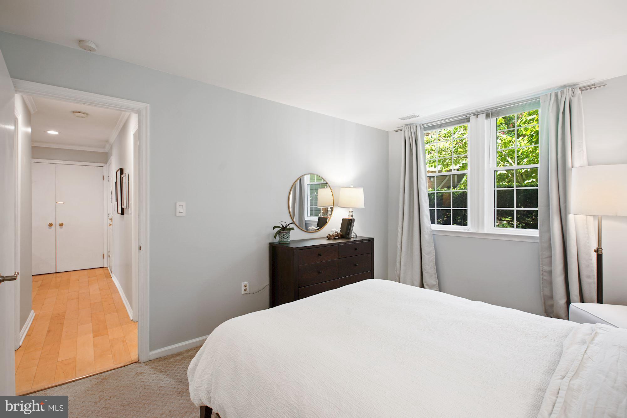4519 28th Road South, Unit 45 Arlington, VA 22206 - Photo 14 of 27 Primary Bedroom with lots of natural light