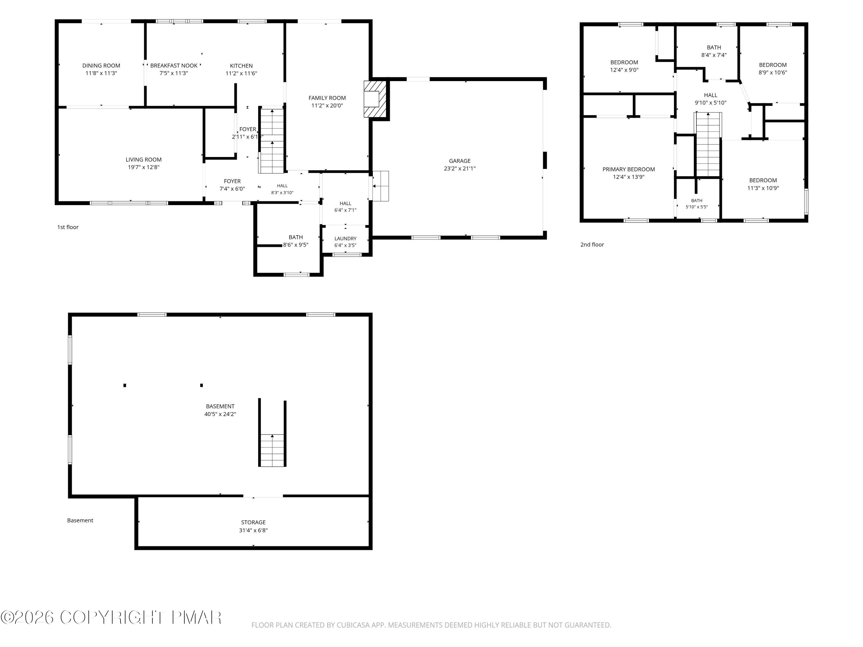 1220 Kroucher Road Stroudsburg, PA 18360 - Photo 57 of 57 Floor Plan