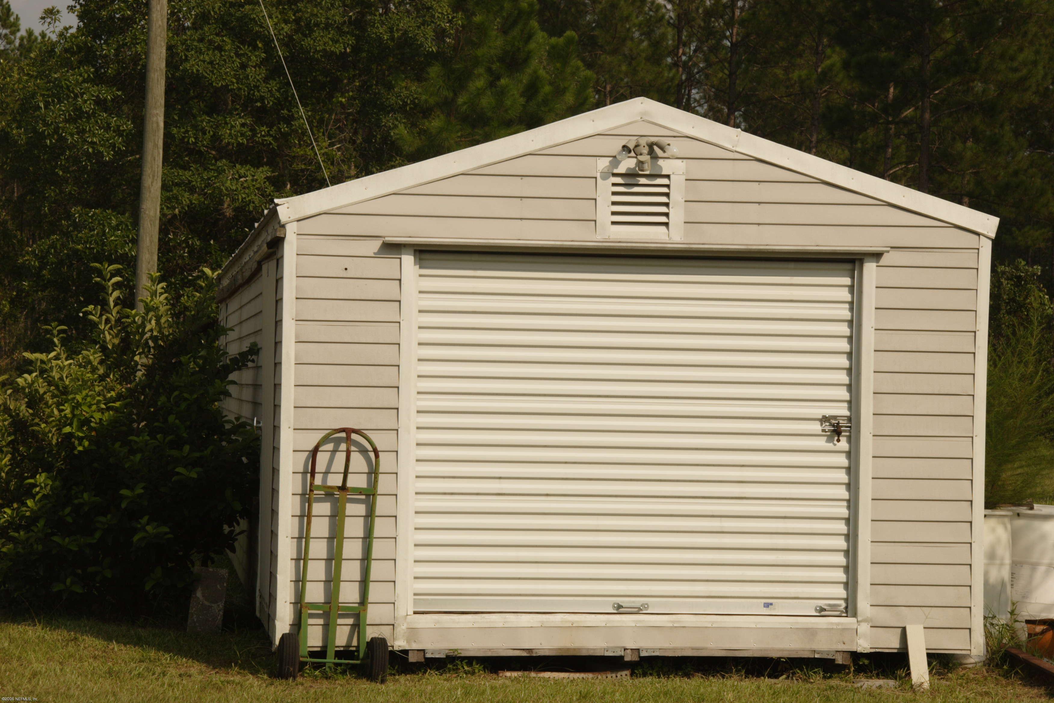 43363 Ellis Avenue Callahan, FL 32011 - Photo 11 of 31 Shed 2