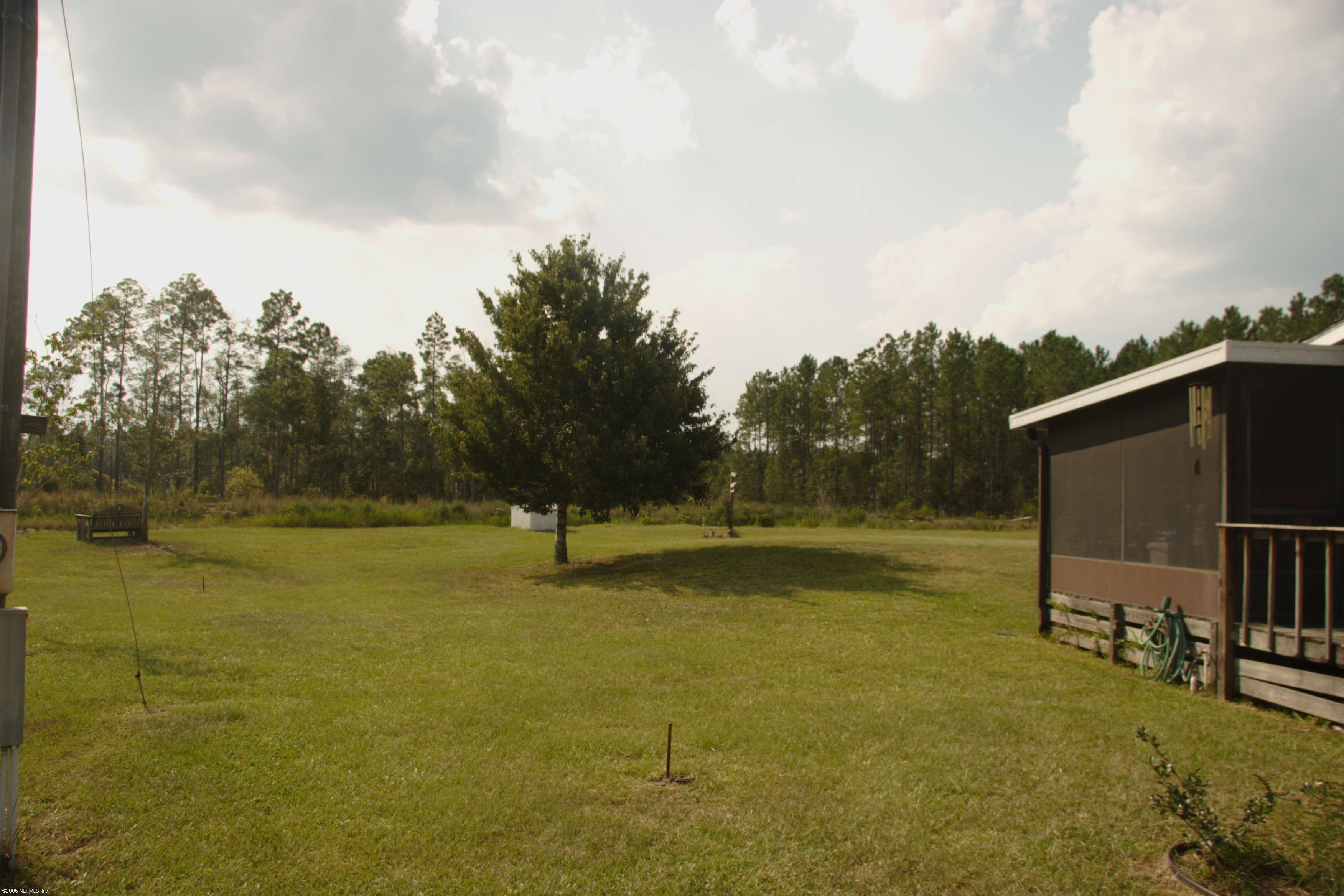 43363 Ellis Avenue Callahan, FL 32011 - Photo 19 of 31 Rear Property