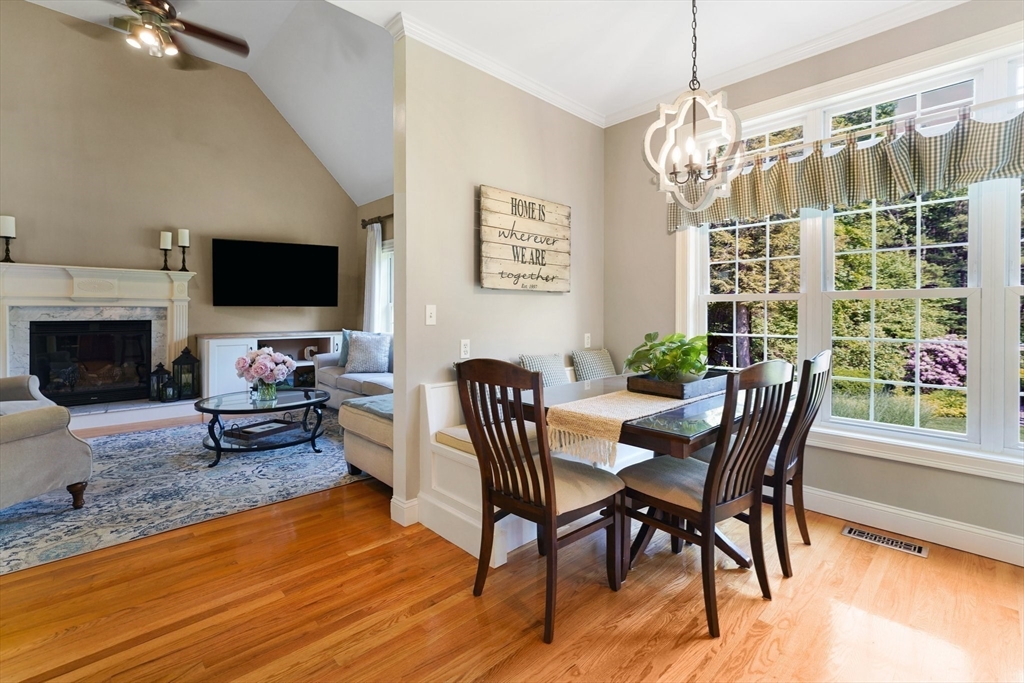 24 Two Ponds Road Belchertown, MA 01007 - Photo 12 of 41 a view of a livingroom with furniture window and wooden floor