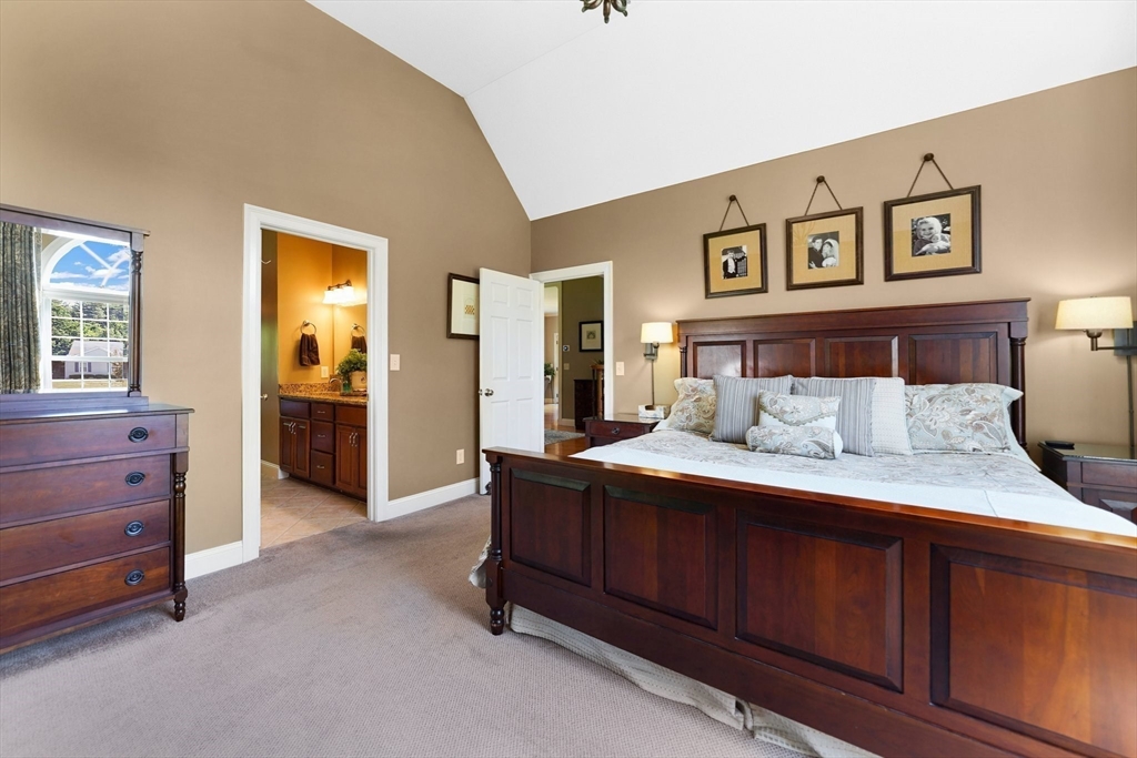 24 Two Ponds Road Belchertown, MA 01007 - Photo 19 of 41 a bedroom with a bed and a cabinets