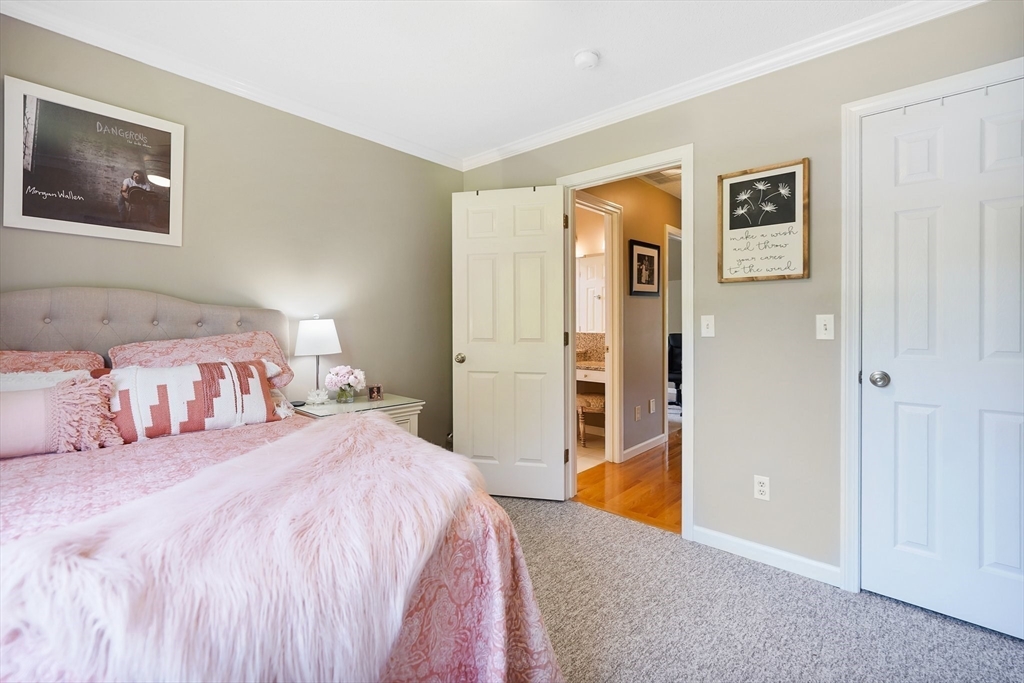 24 Two Ponds Road Belchertown, MA 01007 - Photo 24 of 41 a bedroom with a bed and a view of bedroom