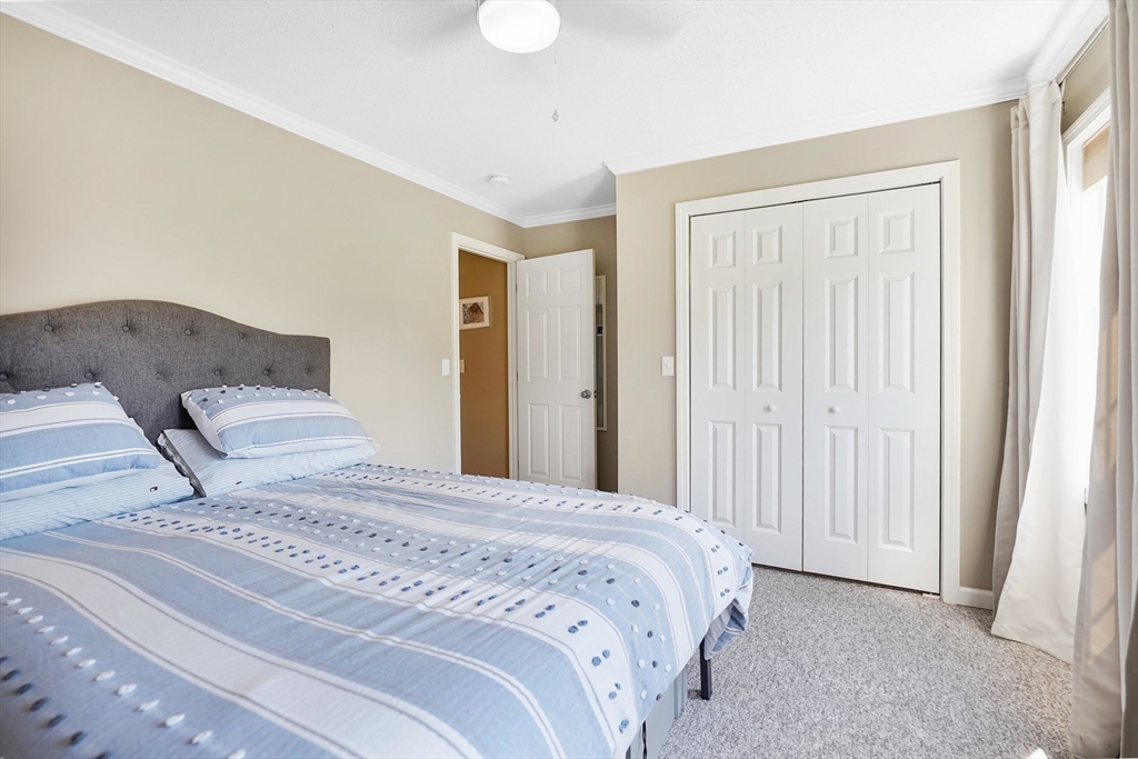 24 Two Ponds Road Belchertown, MA 01007 - Photo 30 of 41 a bedroom with bed and a window