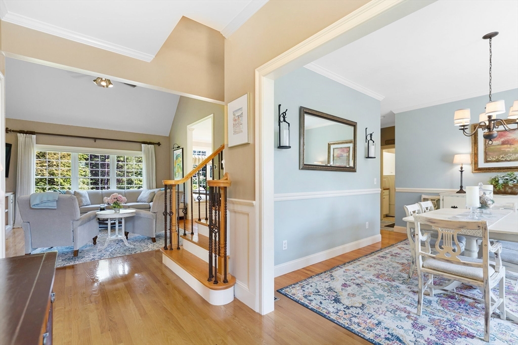 24 Two Ponds Road Belchertown, MA 01007 - Photo 7 of 41 a living room with furniture and a table