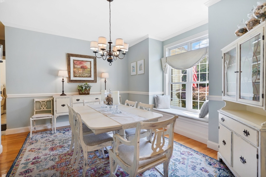 24 Two Ponds Road Belchertown, MA 01007 - Photo 9 of 41 a view of a dining room with furniture