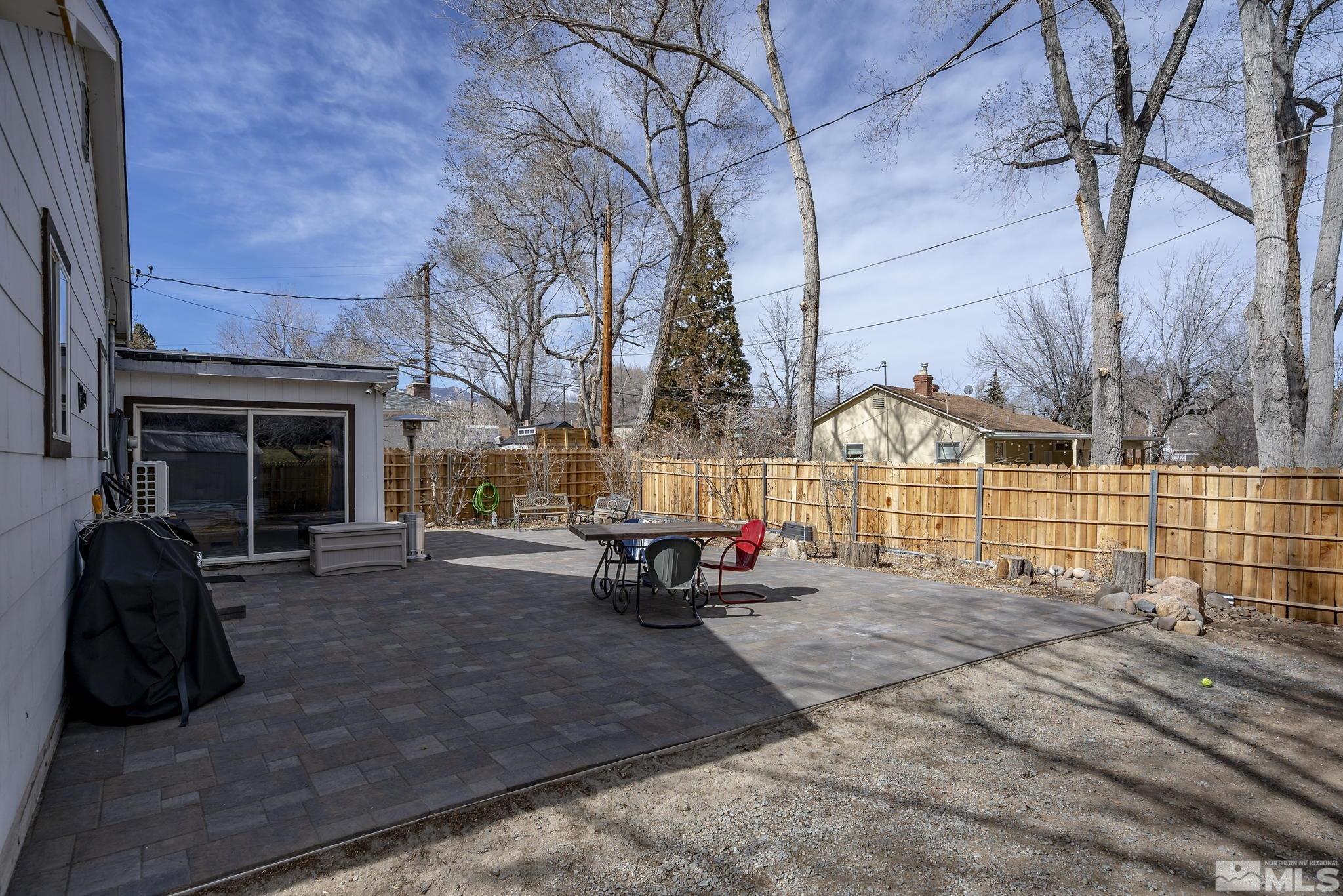20 Kaye Way Reno, NV 89509 - Photo 16 of 17 a view of outdoor space with seating area