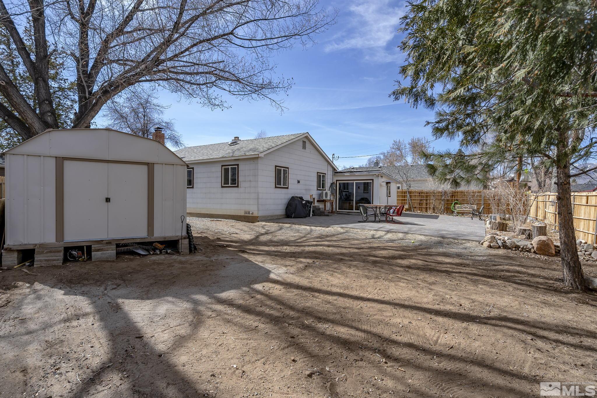 20 Kaye Way Reno, NV 89509 - Photo 17 of 17 a view of a house with a yard