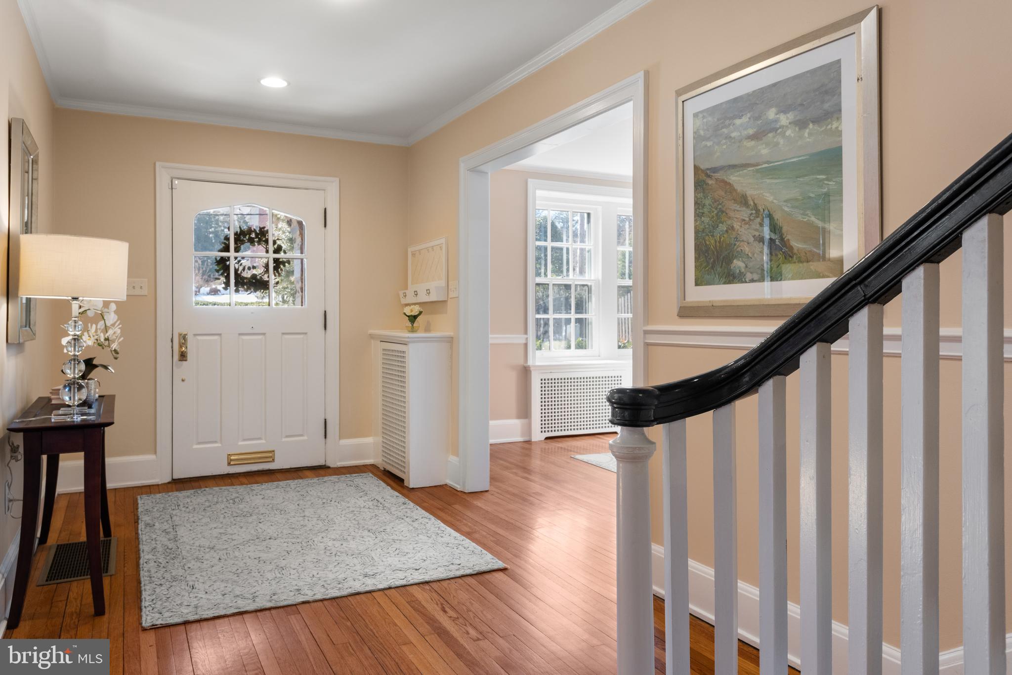 621 Pembroke Road Bryn Mawr, PA 19010 - Photo 14 of 58 Original front door exudes timeless character