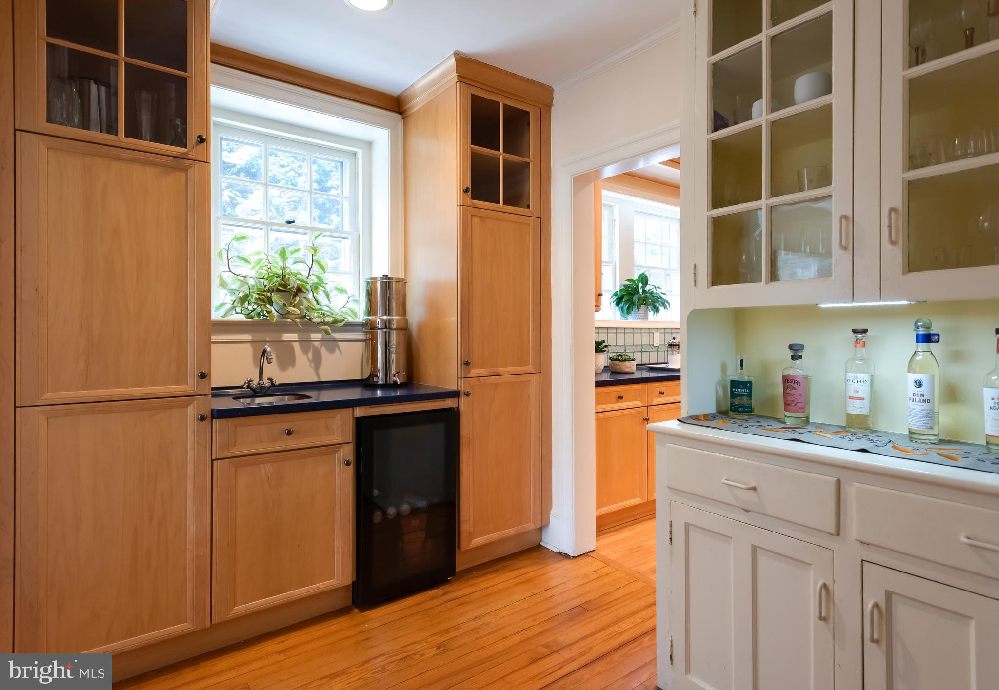621 Pembroke Road Bryn Mawr, PA 19010 - Photo 18 of 58 Butlers pantry with authentic original cabinet