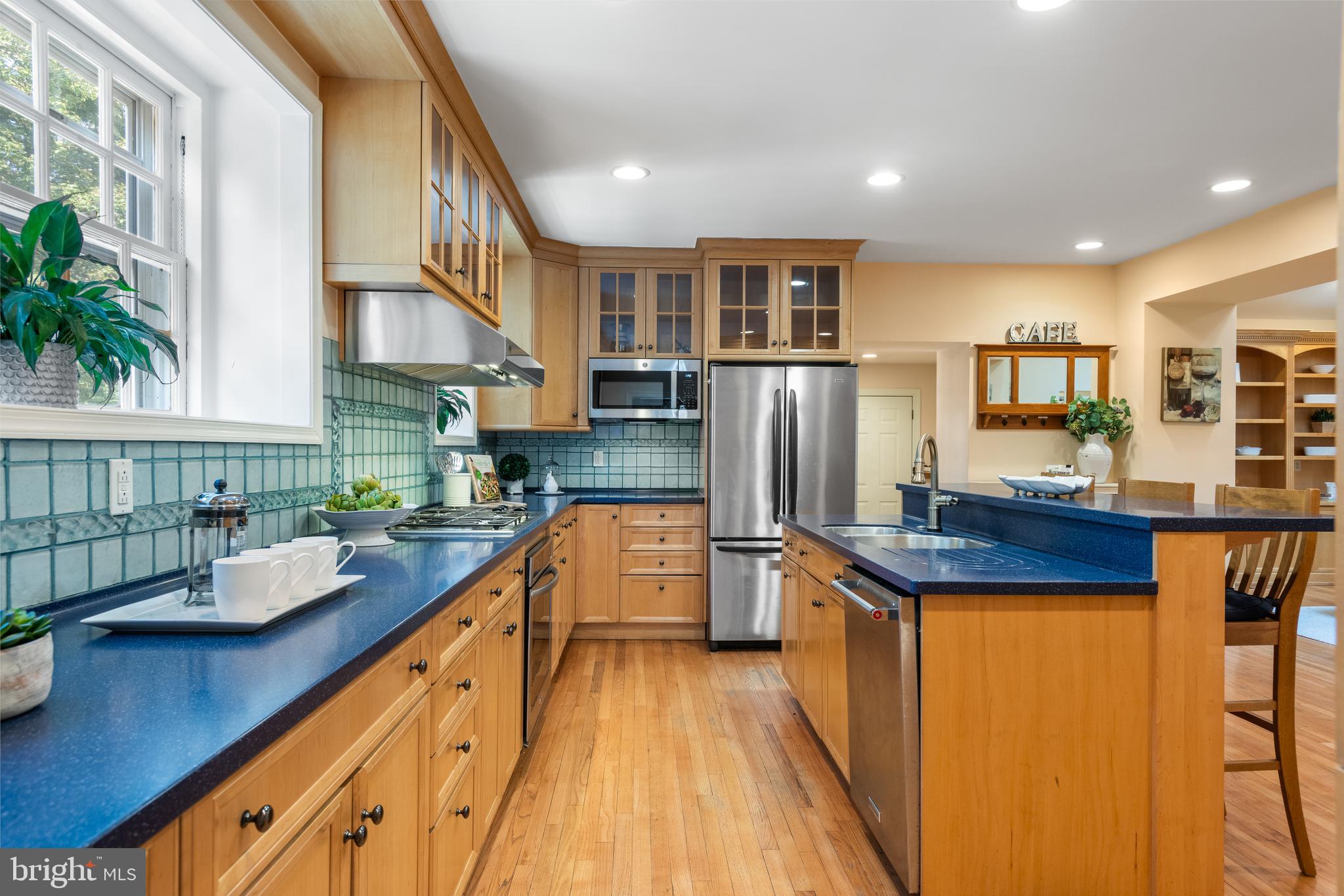 621 Pembroke Road Bryn Mawr, PA 19010 - Photo 20 of 58 Abundant cabinets, generous counter space