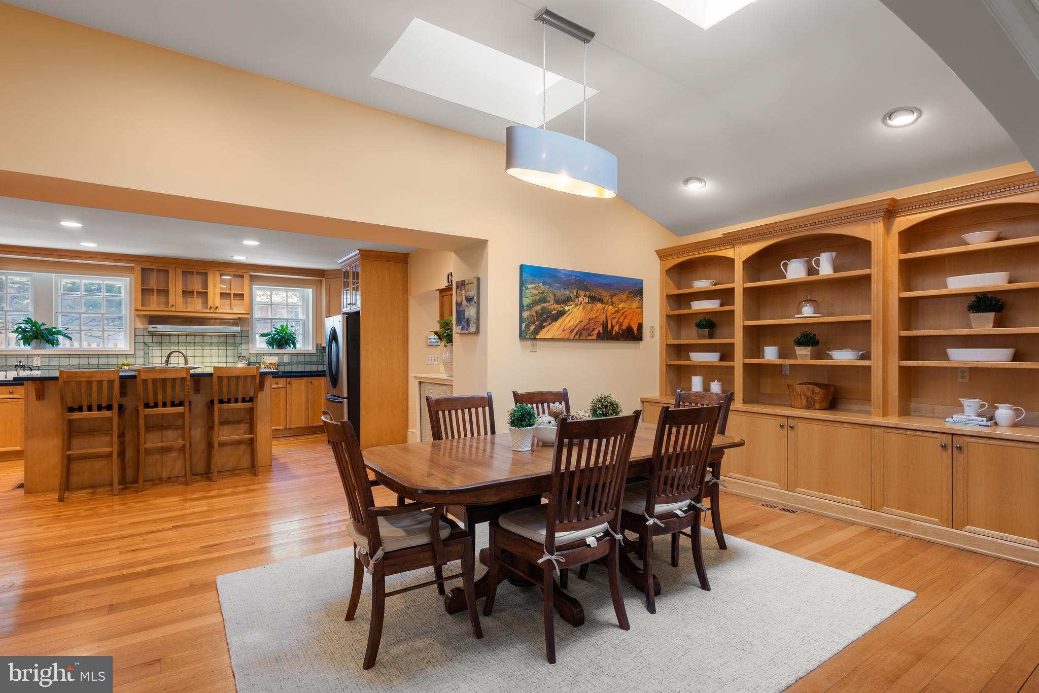 621 Pembroke Road Bryn Mawr, PA 19010 - Photo 23 of 58 Dramatic floor to ceiling built-in and skylights