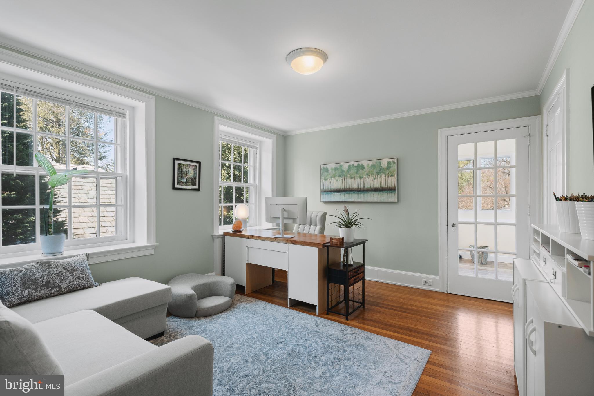 621 Pembroke Road Bryn Mawr, PA 19010 - Photo 35 of 58 This bedroom currently home office