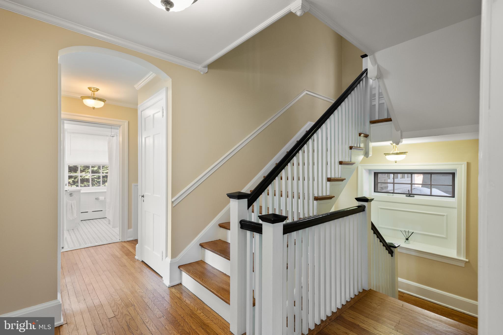 621 Pembroke Road Bryn Mawr, PA 19010 - Photo 41 of 58 Landing for second floor