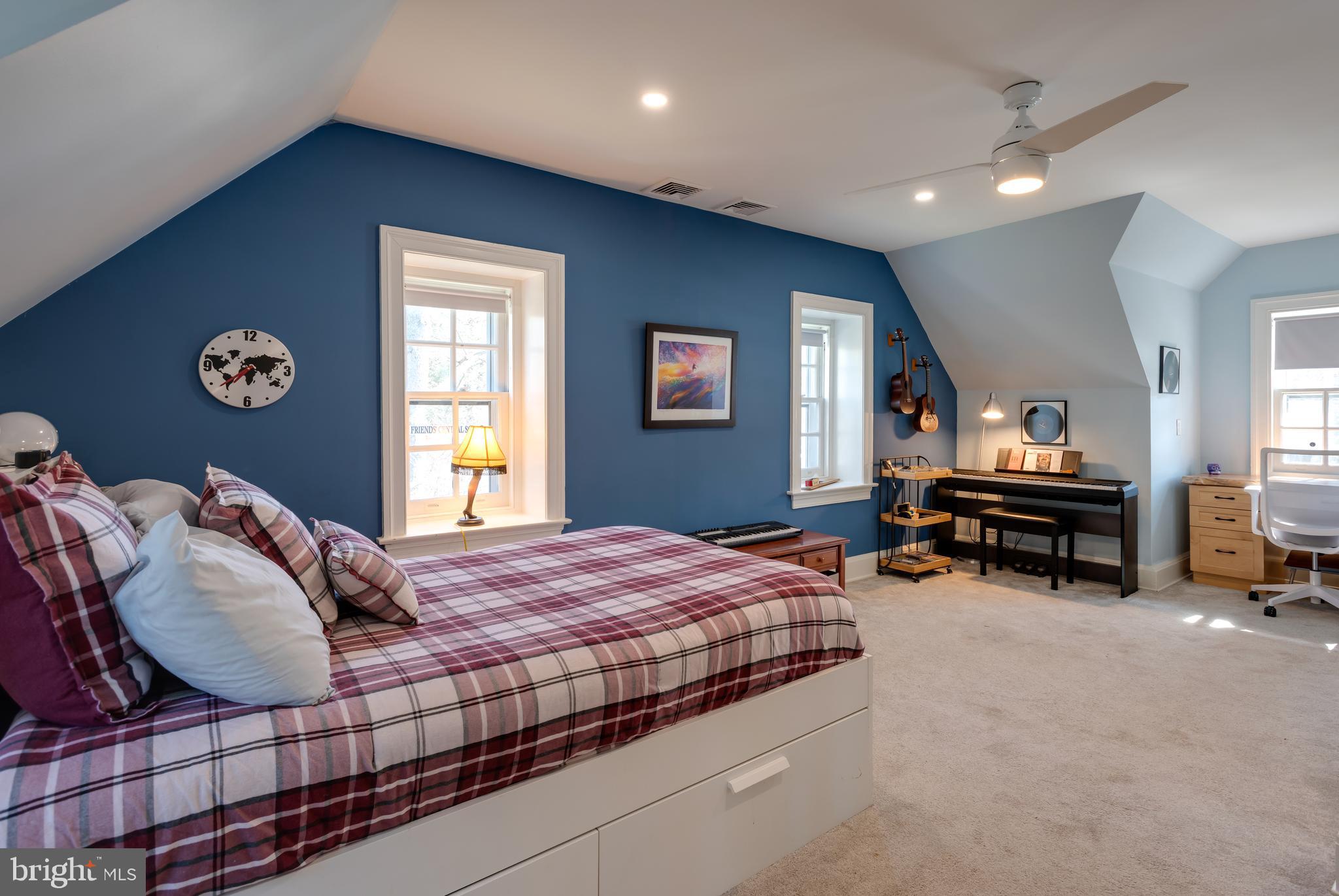 621 Pembroke Road Bryn Mawr, PA 19010 - Photo 43 of 58 Bedroom #5 perfect teen room