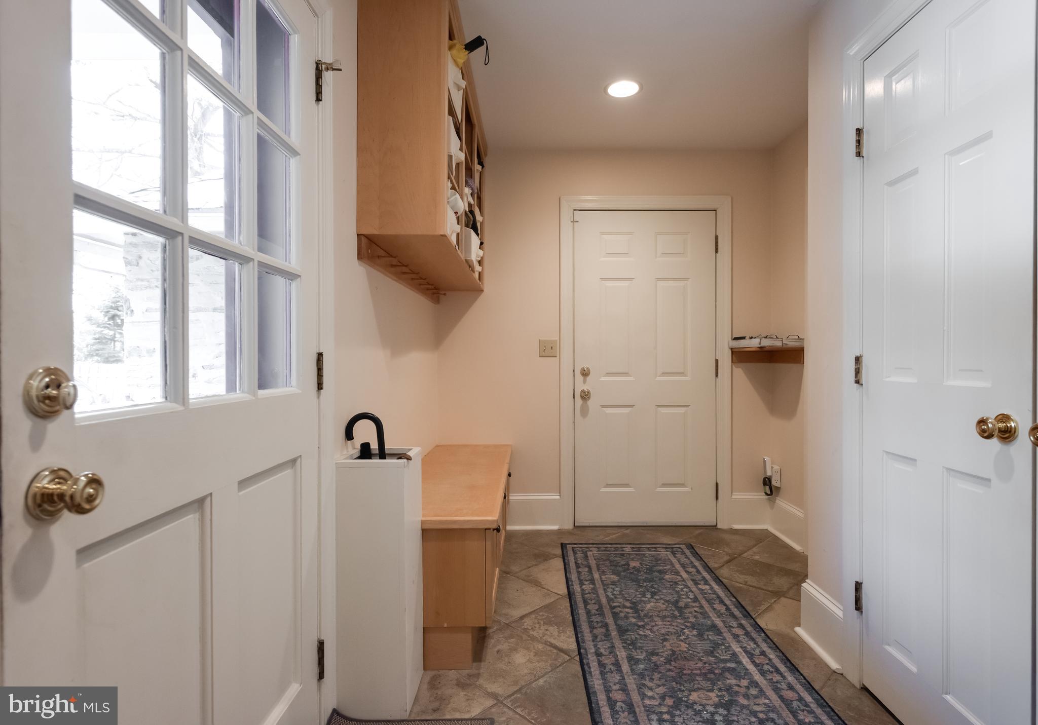 621 Pembroke Road Bryn Mawr, PA 19010 - Photo 47 of 58 Mudroom between attached garage and kitchen