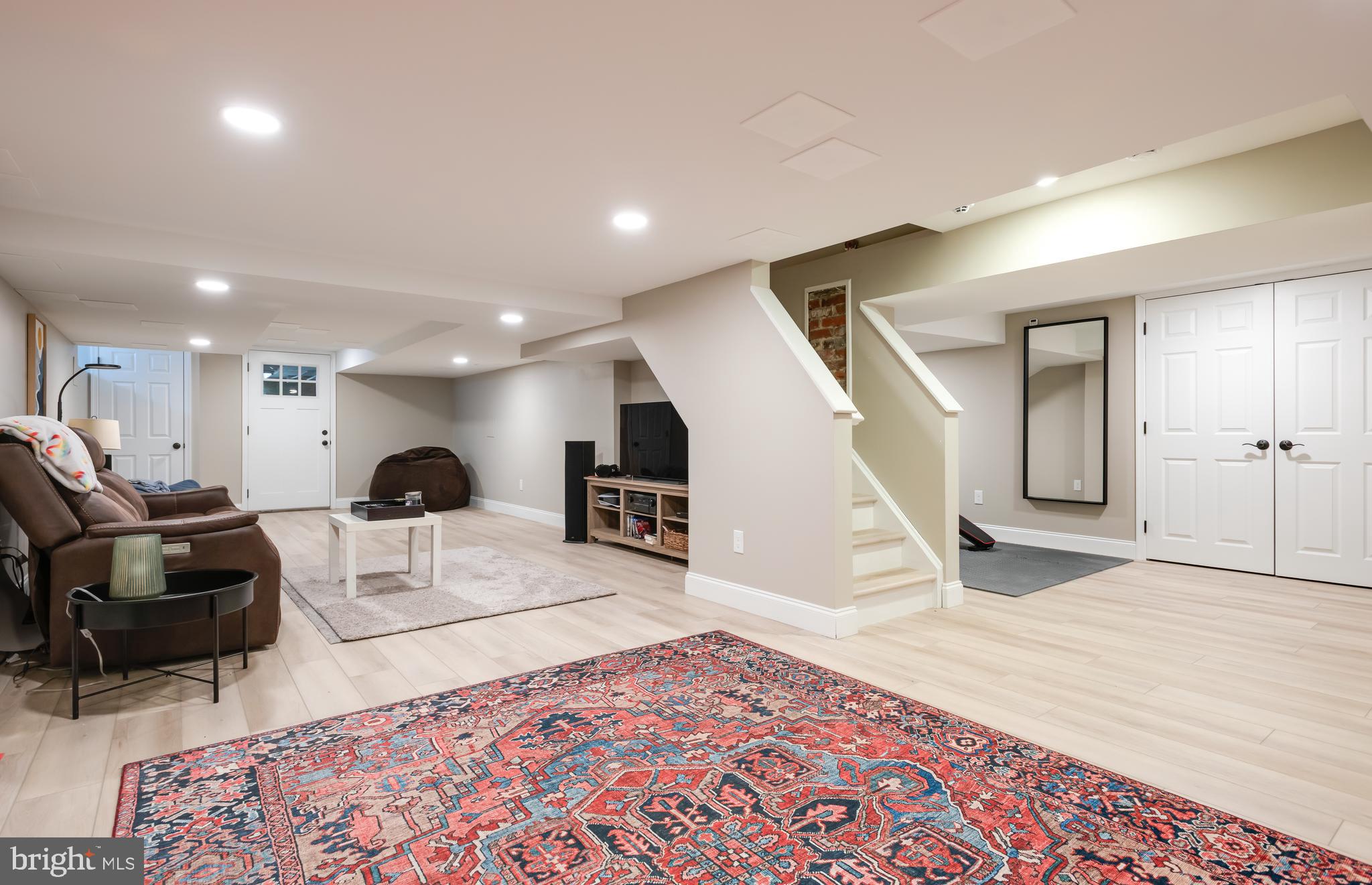 621 Pembroke Road Bryn Mawr, PA 19010 - Photo 48 of 58 High-level finishes throughout this lower level