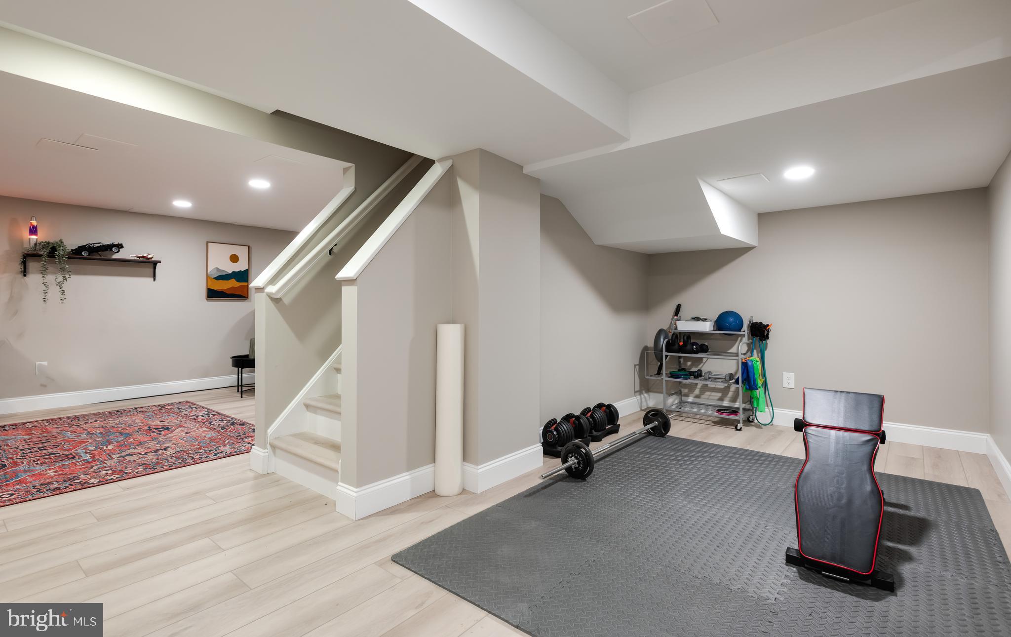 621 Pembroke Road Bryn Mawr, PA 19010 - Photo 49 of 58 Flexible lower level space, perfect for a work out