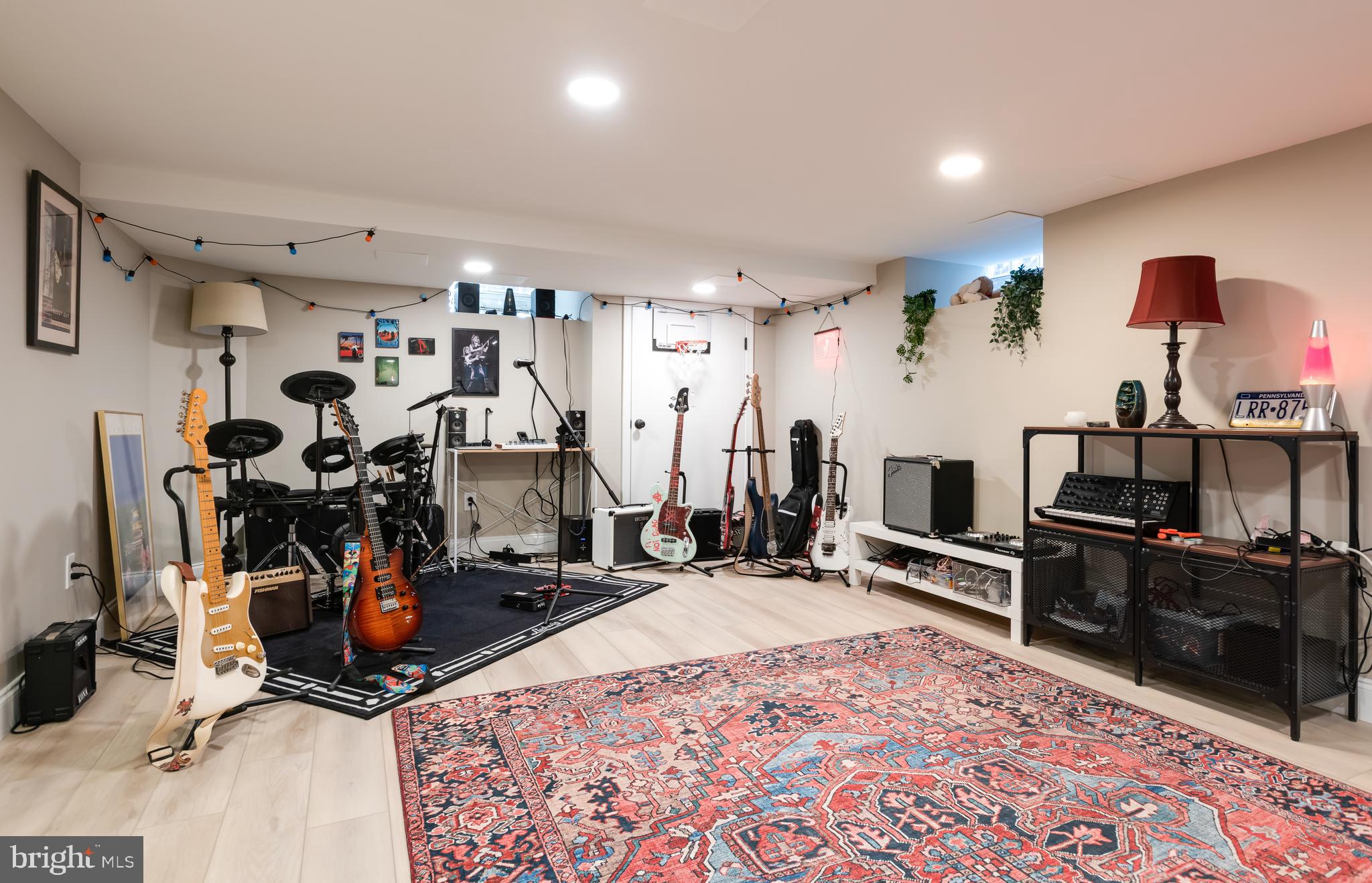 621 Pembroke Road Bryn Mawr, PA 19010 - Photo 50 of 58 Versatile lower level: play, hobby, or gym space