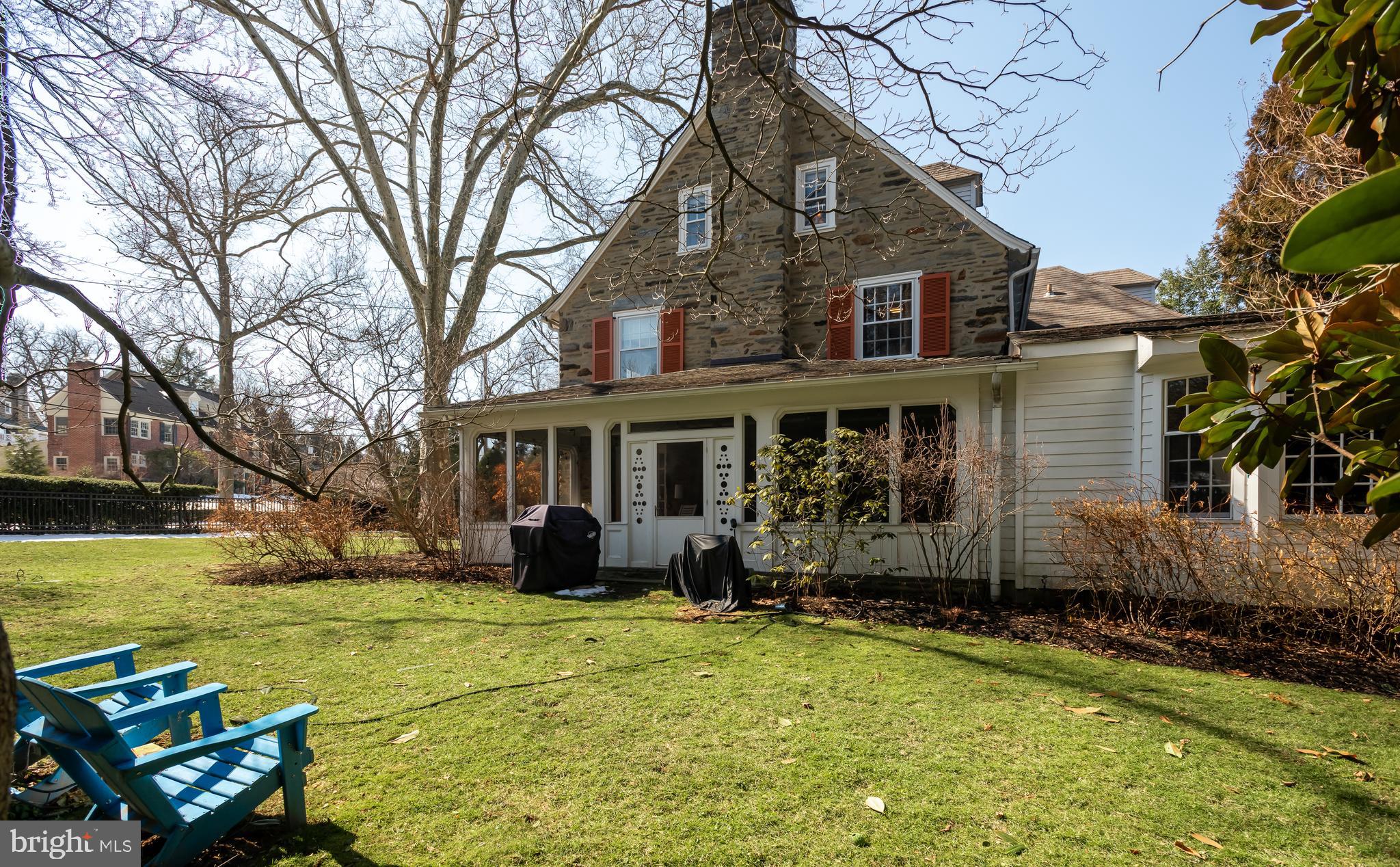 621 Pembroke Road Bryn Mawr, PA 19010 - Photo 54 of 58 Perfect spot for Morning Coffee in the Eastern Sun