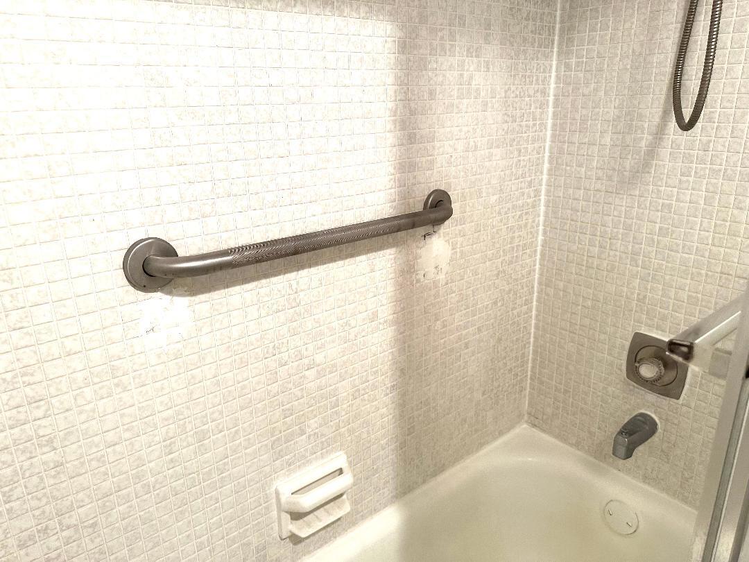 562 Fanshaw North, Unit 5620 Boca Raton, FL 33434 - Photo 13 of 15 a bathroom with a shower