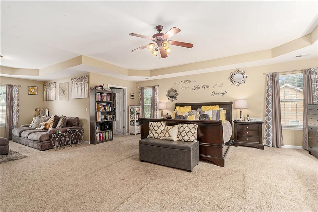 Undisclosed Address Hampton, GA 30228 - Photo 21 of 45 a living room with furniture and white walls