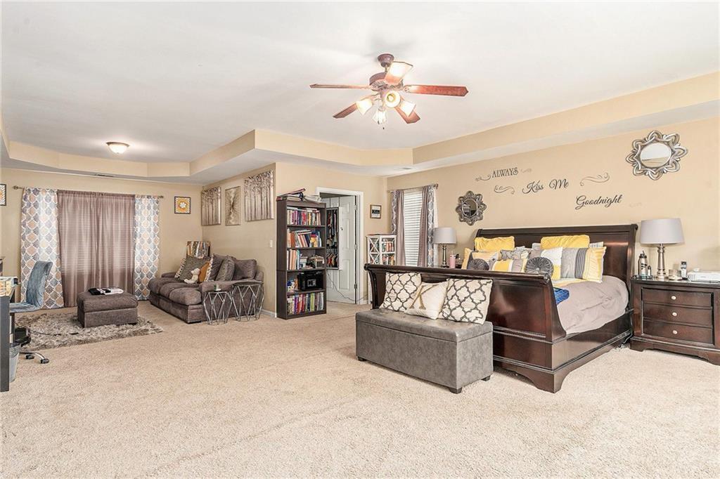 Undisclosed Address Hampton, GA 30228 - Photo 25 of 45 a bedroom with furniture and white walls