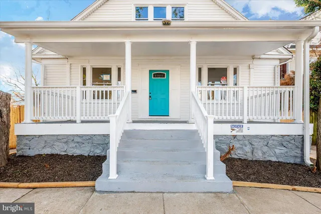 front view of a house