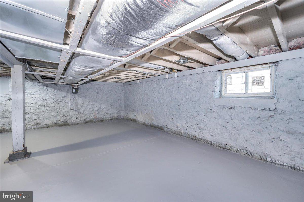 3503 Garrison Boulevard Baltimore, MD 21215 - Photo 49 of 68 a view of a room with an empty space