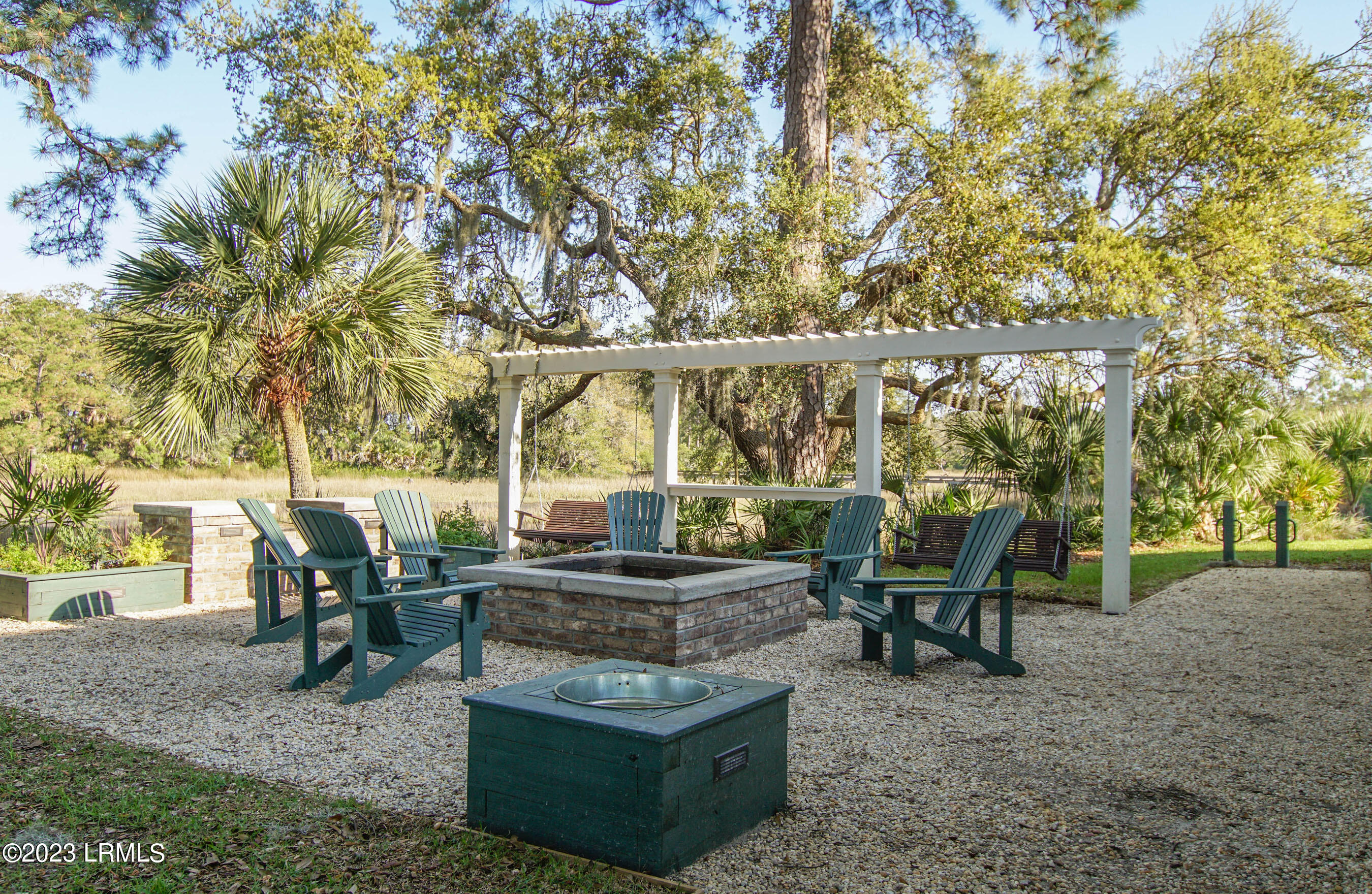 82 Old Oyster Factory Road Beaufort, SC 29906 - Photo 11 of 13 Fire_Pit_09545
