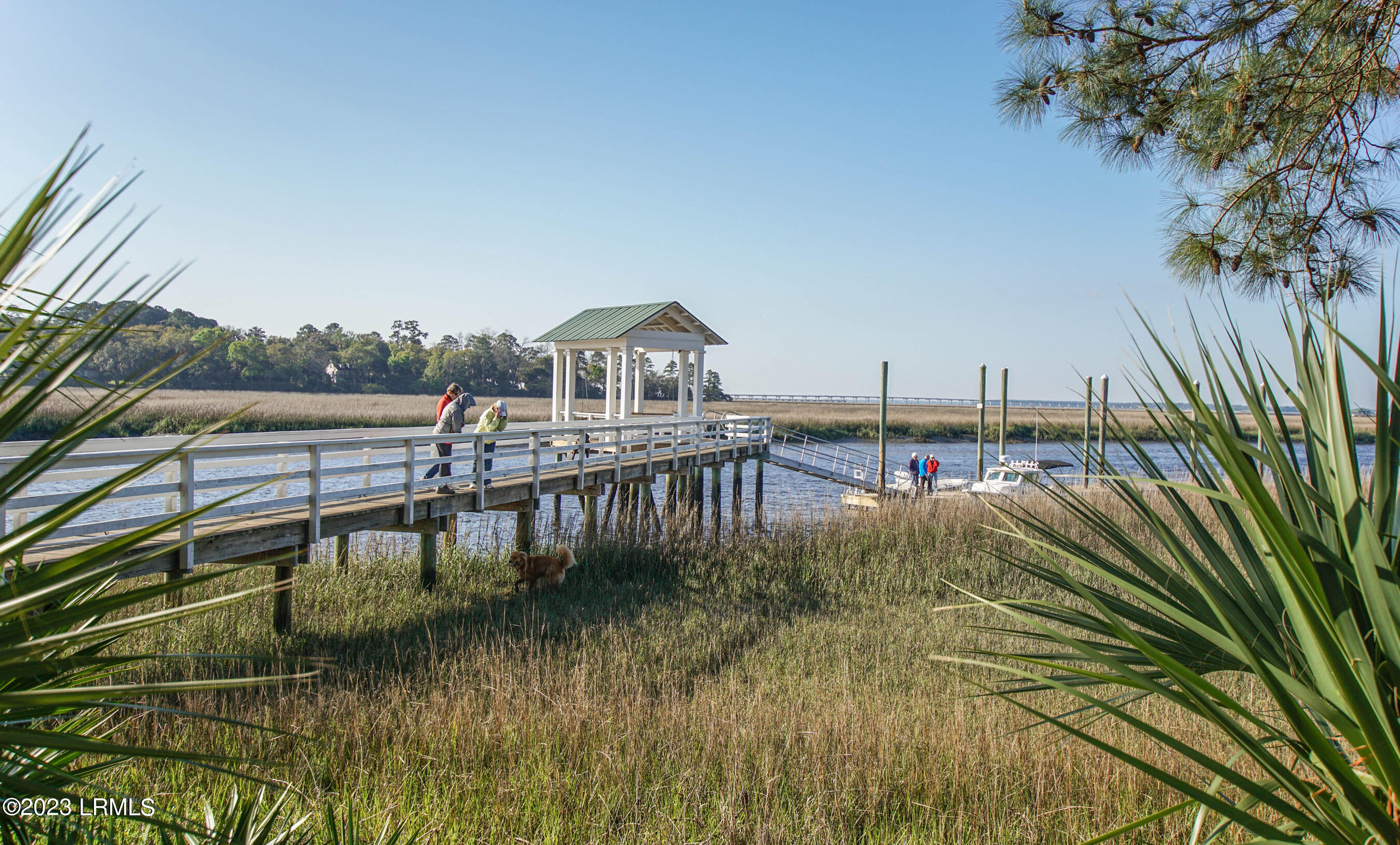 82 Old Oyster Factory Road Beaufort, SC 29906 - Photo 12 of 13 Dock_09555