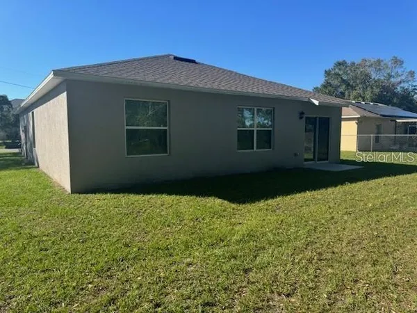 a house that has a big yard