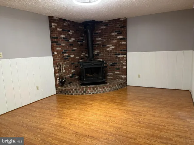 a view of wooden floor