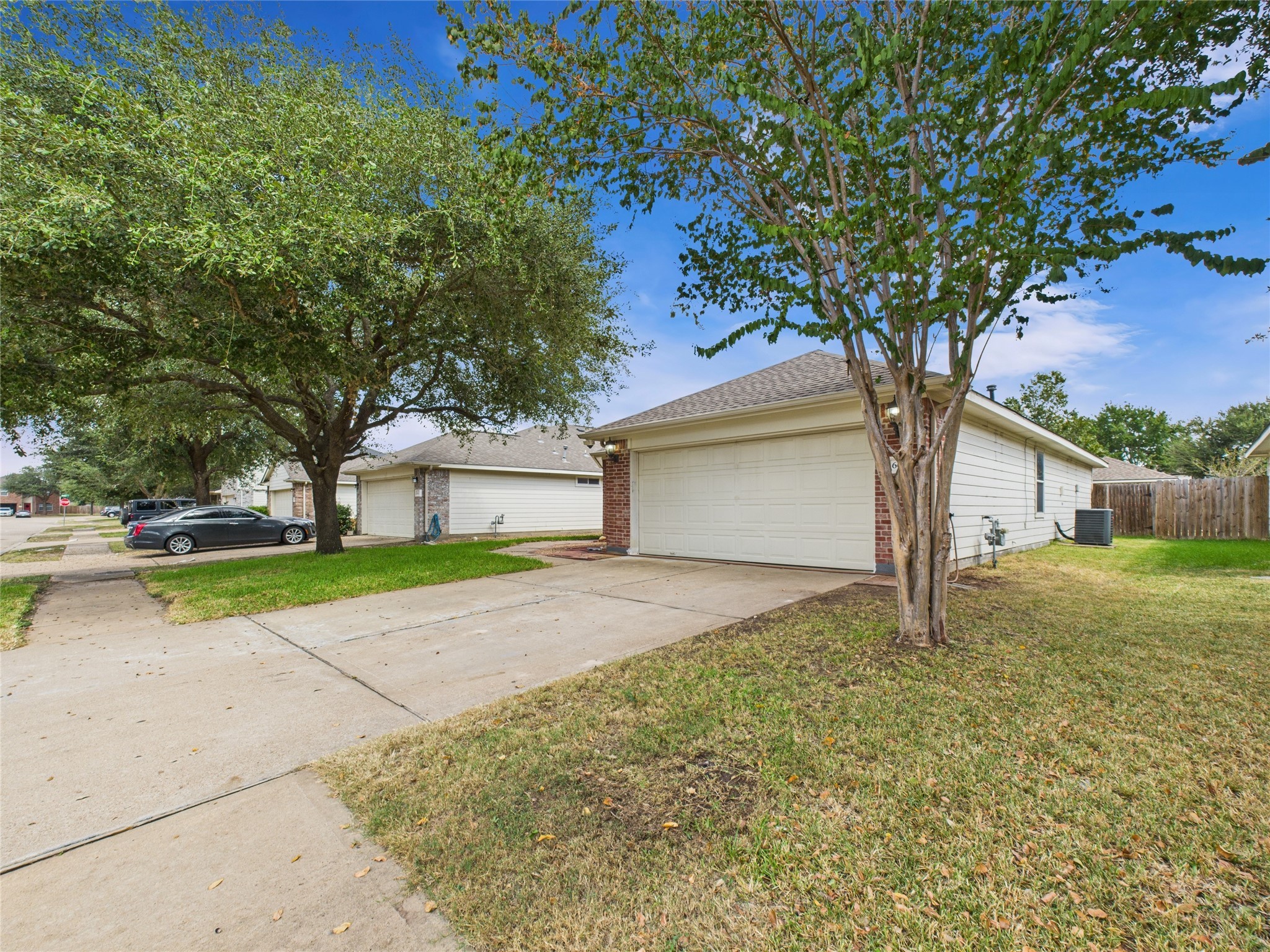 6618 Portlick Drive Katy, TX 77449 - Photo 25 of 40 Classic curb appeal with covered entry and two-car garage.