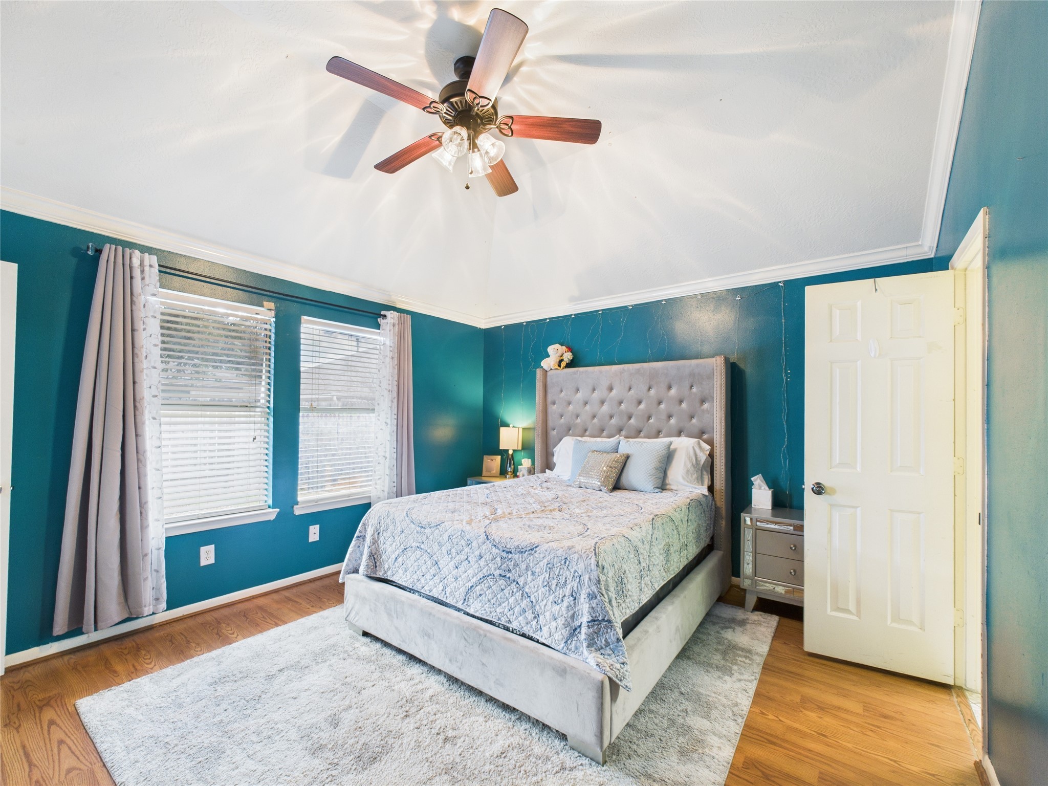 6618 Portlick Drive Katy, TX 77449 - Photo 34 of 40 Bright and airy with large windows and crown molding.