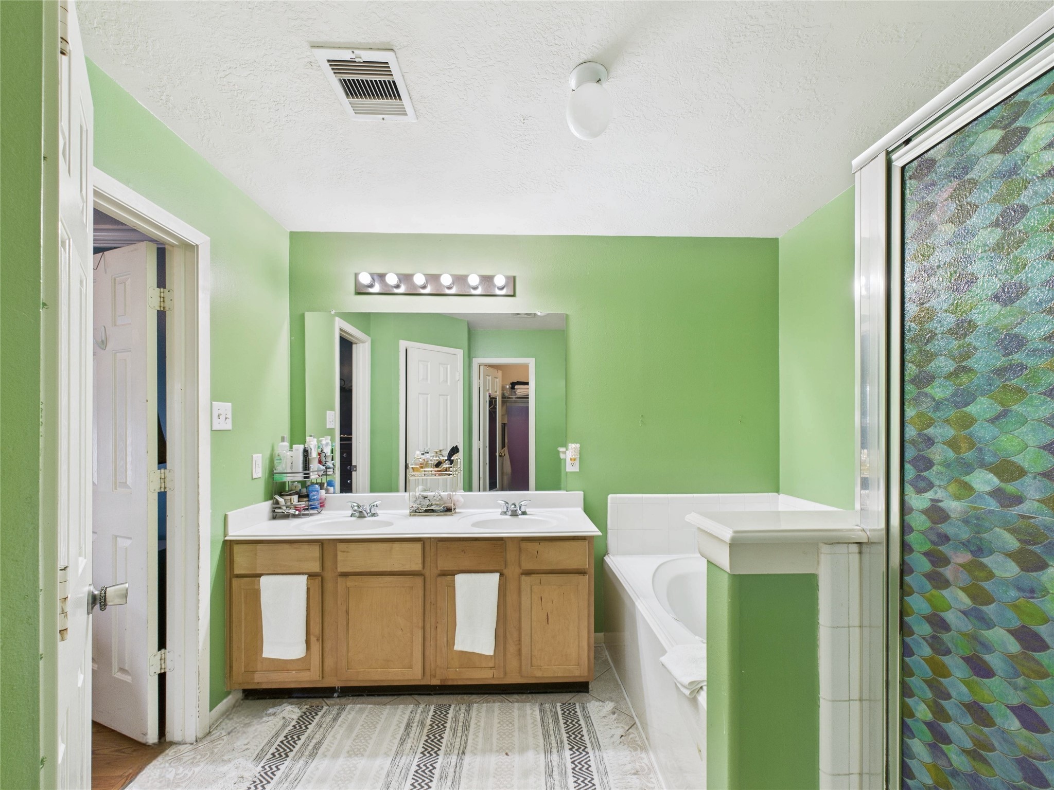 6618 Portlick Drive Katy, TX 77449 - Photo 37 of 40 Spacious ensuite layout with ample counter space and storage.