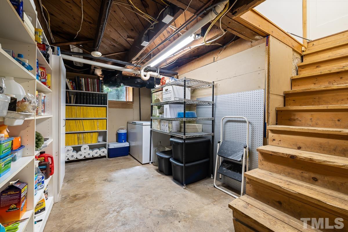 611 North Boundary Street Raleigh, NC 27604 - Photo 30 of 35 a view of storage and utility room