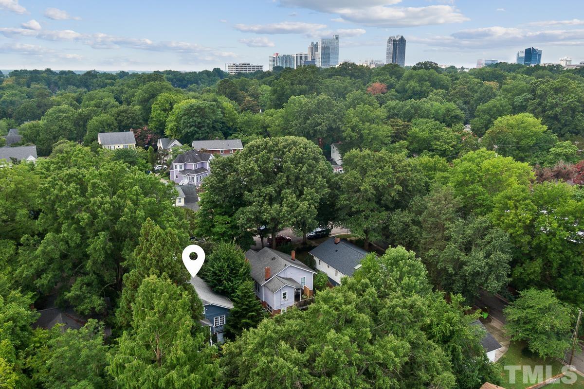 611 North Boundary Street Raleigh, NC 27604 - Photo 35 of 35 an aerial view of multiple house