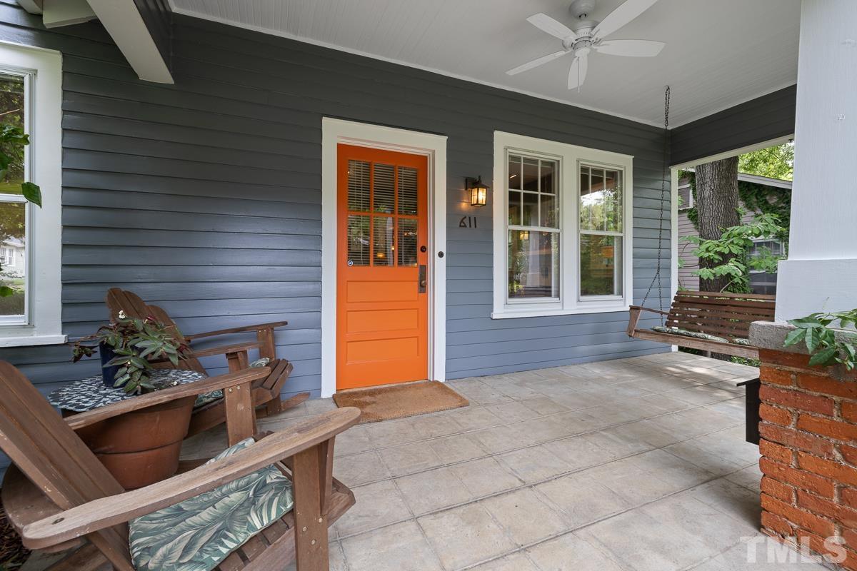 611 North Boundary Street Raleigh, NC 27604 - Photo 4 of 35 a view of outdoor space yard and patio