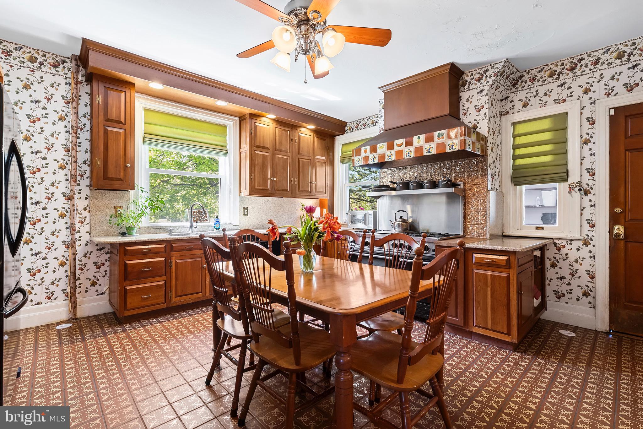 217 Highland Avenue Devon, PA 19333 - Photo 12 of 53 Kitchen - eat in with plenty of cabinetry