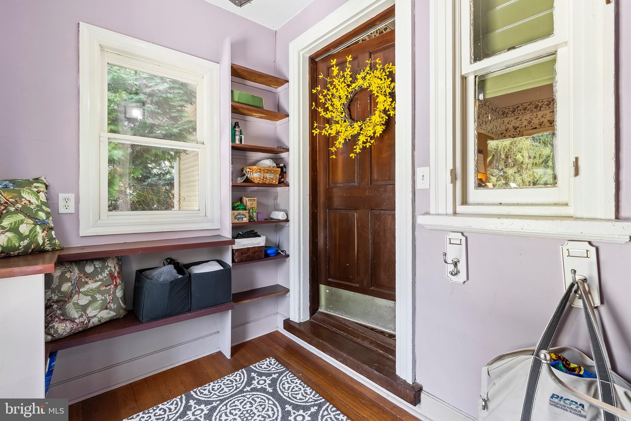 217 Highland Avenue Devon, PA 19333 - Photo 17 of 53 large rear mudroom with shelving