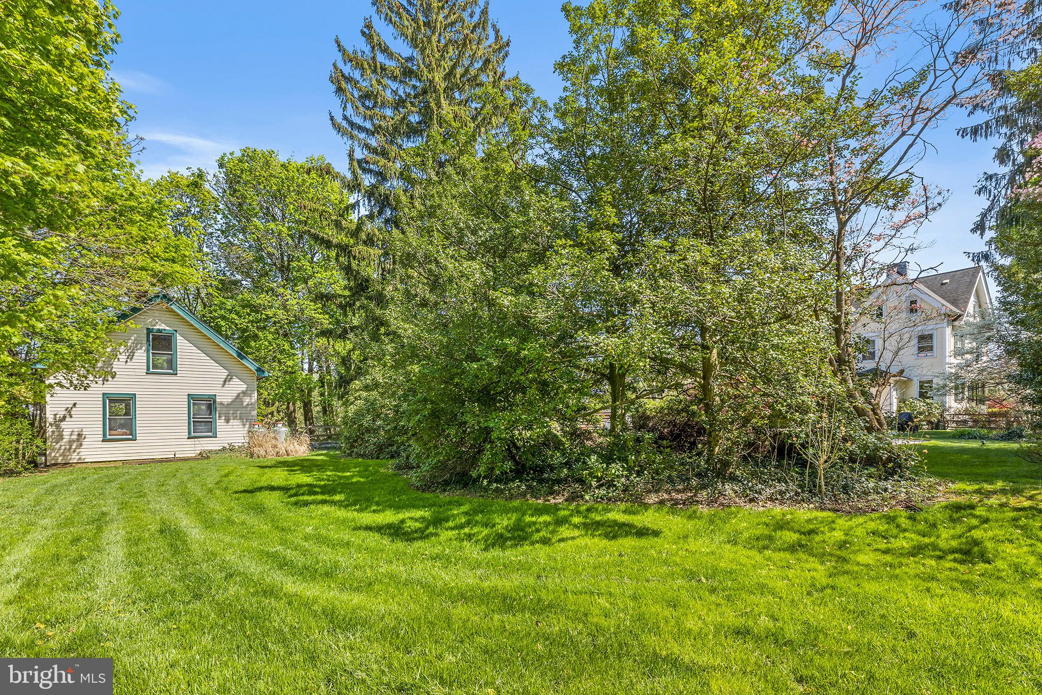 217 Highland Avenue Devon, PA 19333 - Photo 40 of 53 rear yard beyond pool