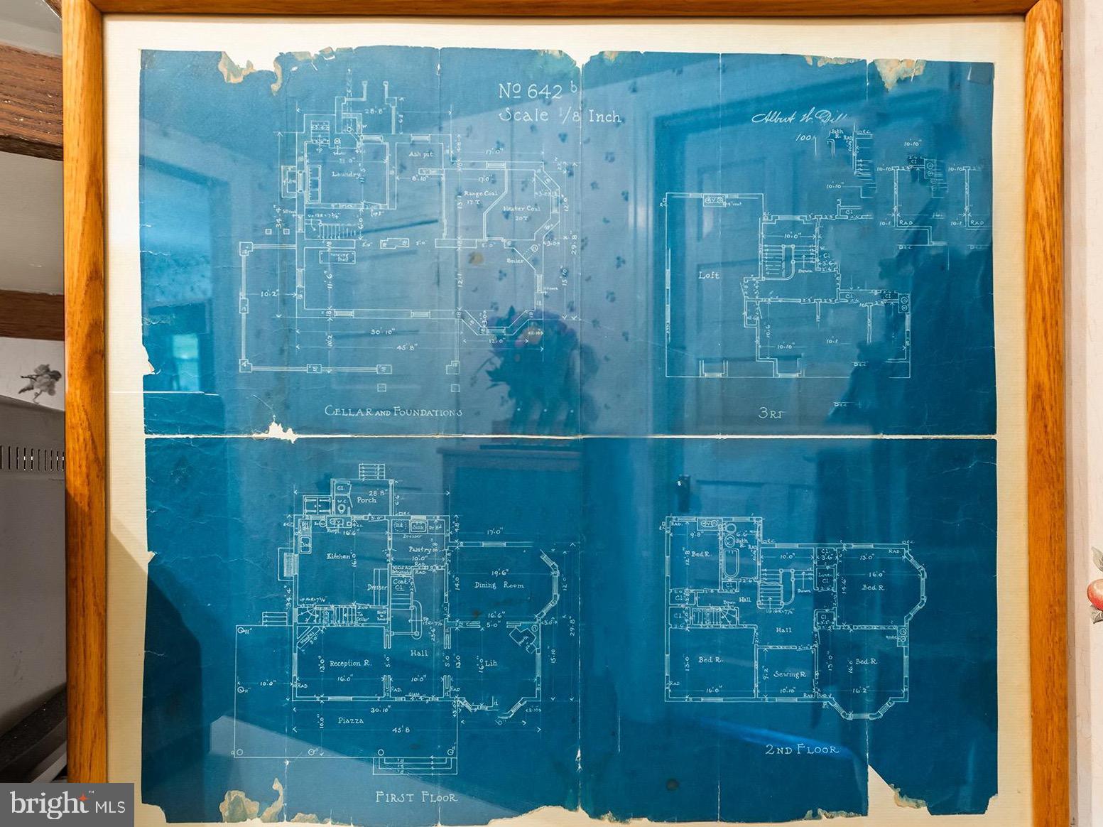 217 Highland Avenue Devon, PA 19333 - Photo 44 of 53 Original home blueprints