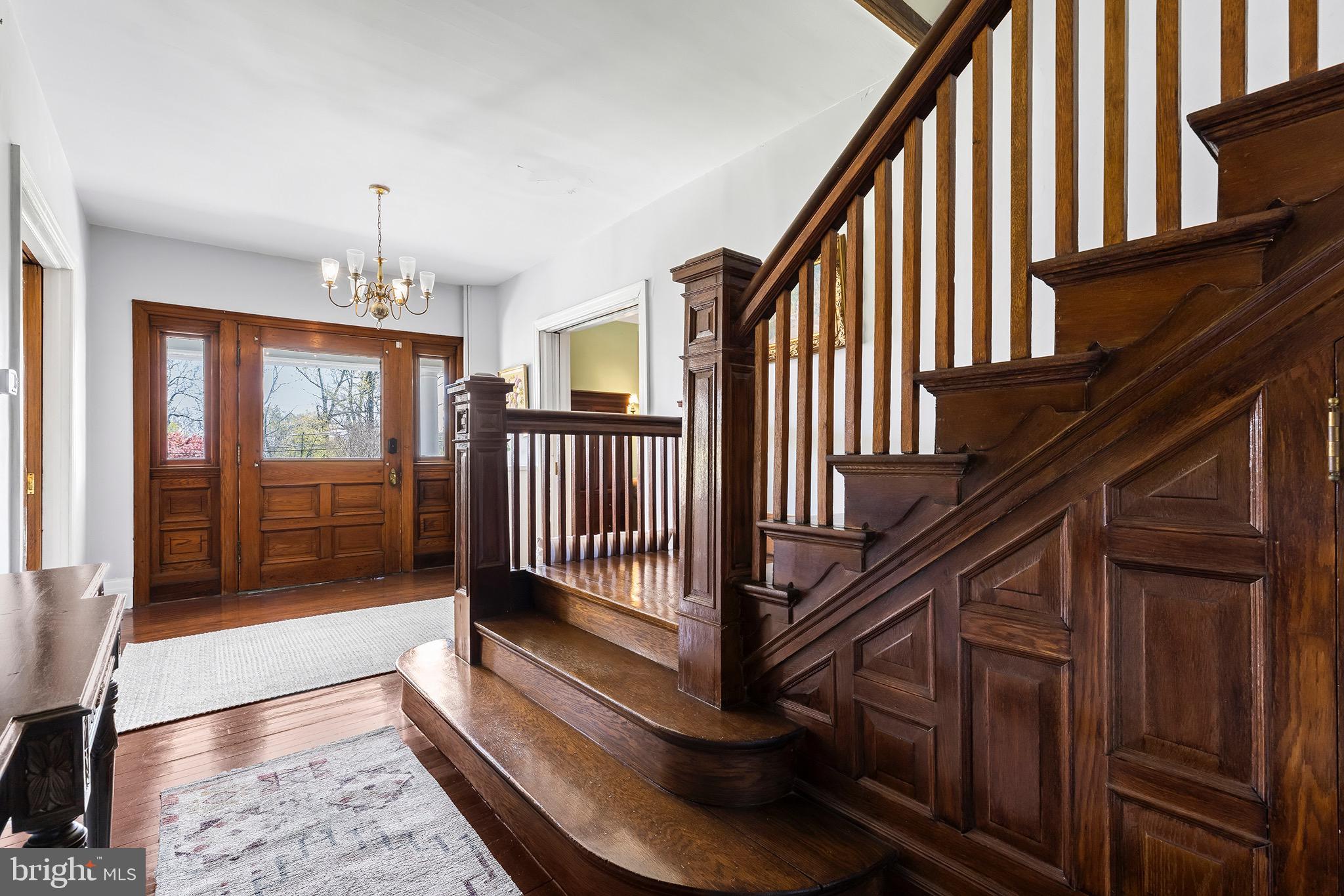 217 Highland Avenue Devon, PA 19333 - Photo 5 of 53 Center Hall Foyer